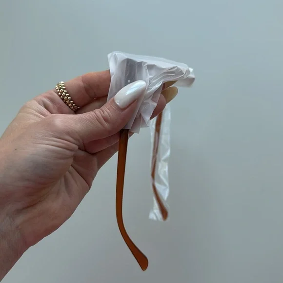 Brown Aviator Sunglasses - Picture 3 of 9